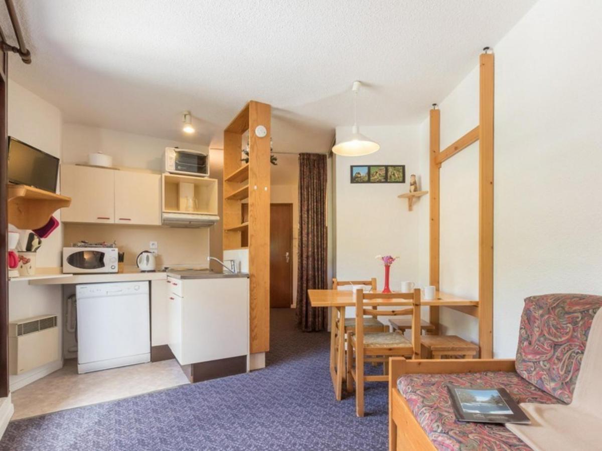 Studio Avec Balcon Et Casier A Ski, 4 Couchages - Serre-Chevalier, Chantemerle - Fr-1-330E-41 Saint Chaffrey Bagian luar foto