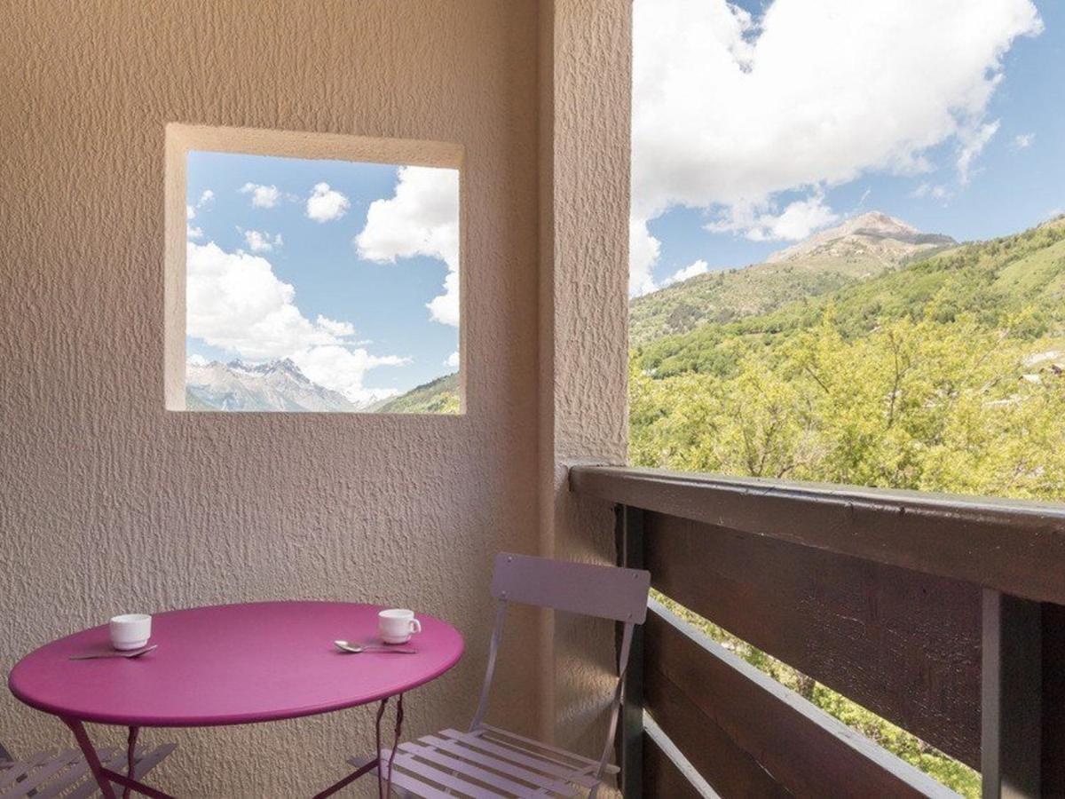 Studio Avec Balcon Et Casier A Ski, 4 Couchages - Serre-Chevalier, Chantemerle - Fr-1-330E-41 Saint Chaffrey Bagian luar foto