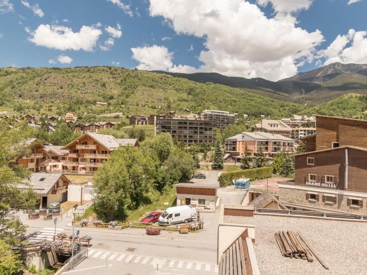 Studio Avec Balcon Et Casier A Ski, 4 Couchages - Serre-Chevalier, Chantemerle - Fr-1-330E-41 Saint Chaffrey Bagian luar foto