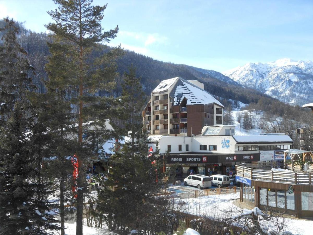 Studio Avec Balcon Et Casier A Ski, 4 Couchages - Serre-Chevalier, Chantemerle - Fr-1-330E-41 Saint Chaffrey Bagian luar foto